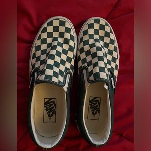 NWOT.  VANS classic checkerboard shoe